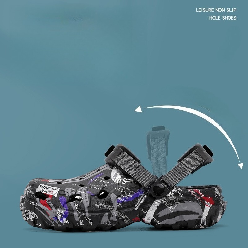 1 Par de Sandálias Clogs Mascu - Men Shoes Runners avaliação e preço