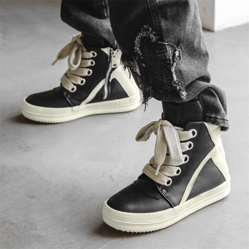 Tênis Casuais de Luxo Masculin - Men'S Shoes Daily Use avaliação e preço