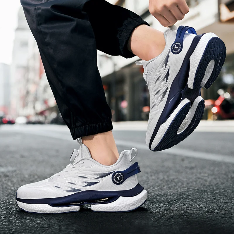 À prova de choque confortável  - Men'S Shoes For Gym avaliação e preço