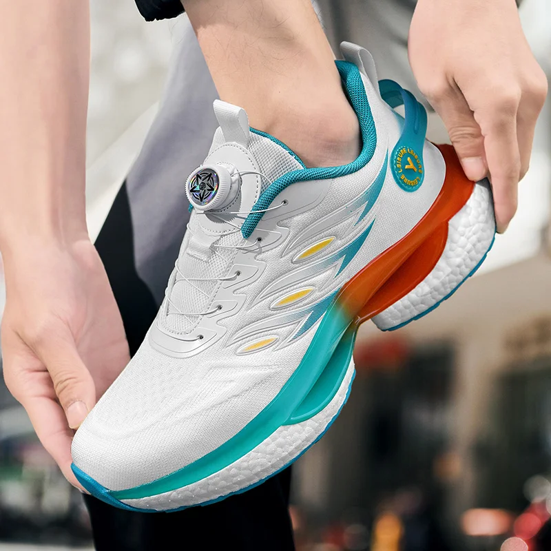 À prova de choque confortável  - Men'S Shoes For Gym avaliação e preço