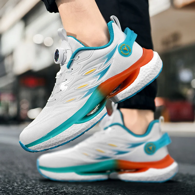 À prova de choque confortável  - Men'S Shoes For Gym avaliação e preço