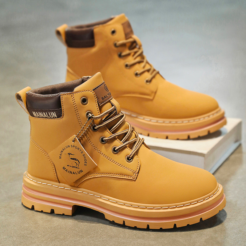 Clássico masculino botas de ca - Men'S Shoes Timberland avaliação e preço