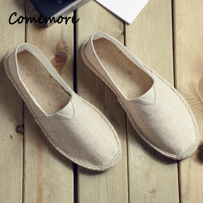 Comemore Sapatos de Lona Mascu - Men Shoes On avaliação e preço
