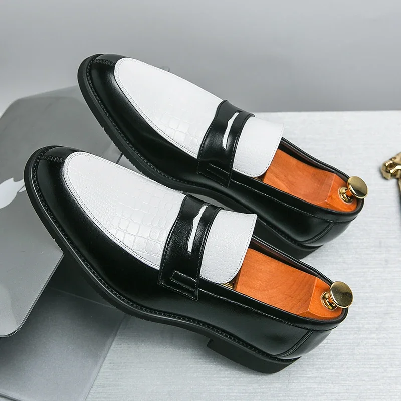 Sapatos Masculinos de Couro Pr - Men Shoes Boss avaliação e preço