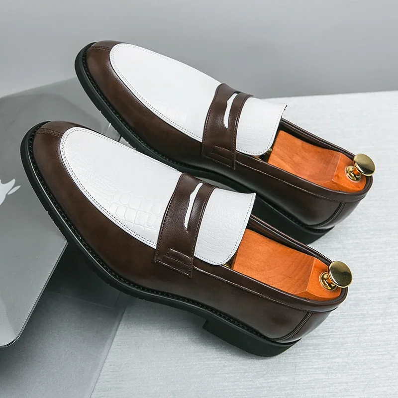 Sapatos Masculinos de Couro Pr - Men Shoes Boss avaliação e preço