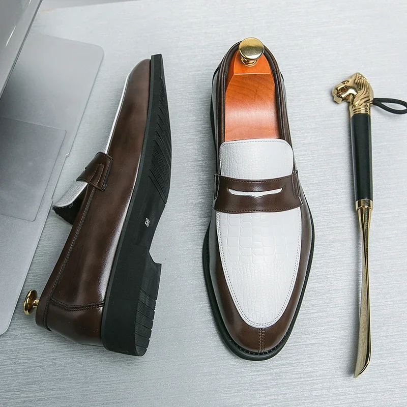 Sapatos Masculinos de Couro Pr - Men Shoes Boss avaliação e preço