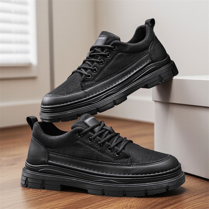 Tênis Masculino de Lona Novo E - Men Shoes On avaliação e preço