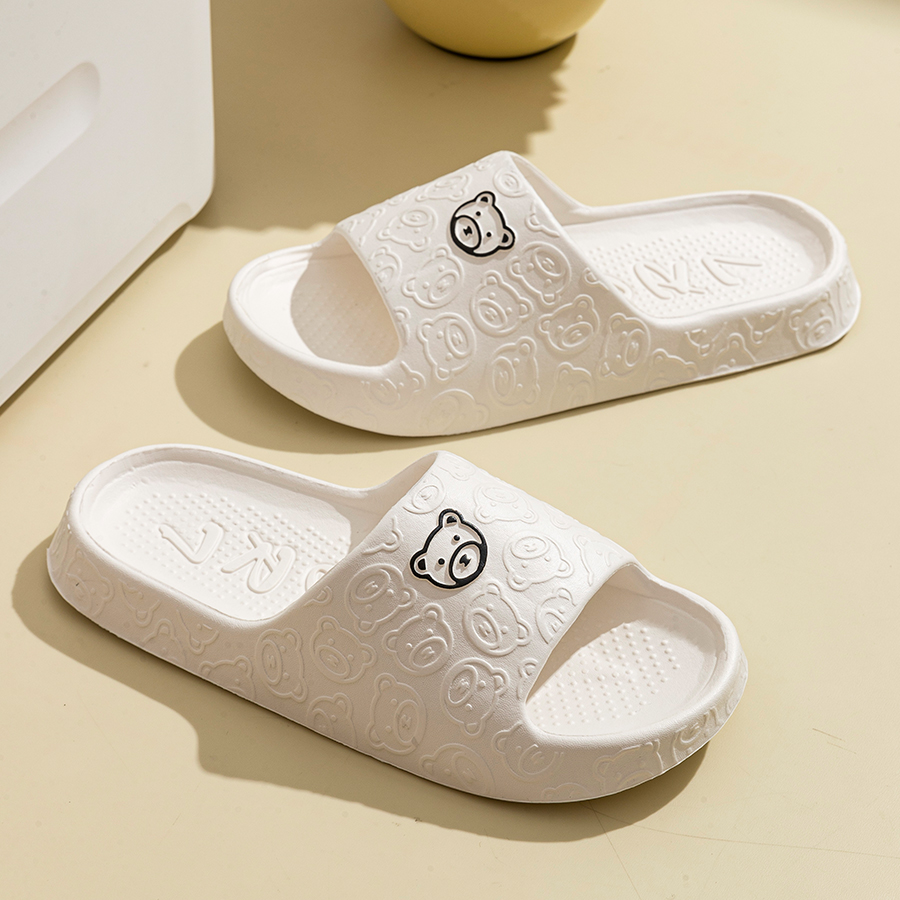 Chinelo Feminino de Urso Fofo  - Men'S Shoes For Summer avaliação e preço