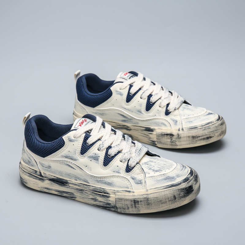 Tênis Casual Masculino Branco  - Men Shoes Runners avaliação e preço