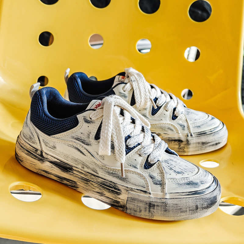 Tênis Casual Masculino Branco  - Men Shoes Runners avaliação e preço