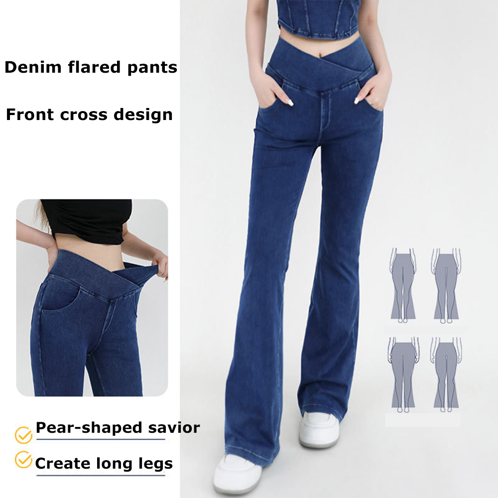 Yoga Jeans para mulheres, calç - Men'S Shoes With Jeans avaliação e preço