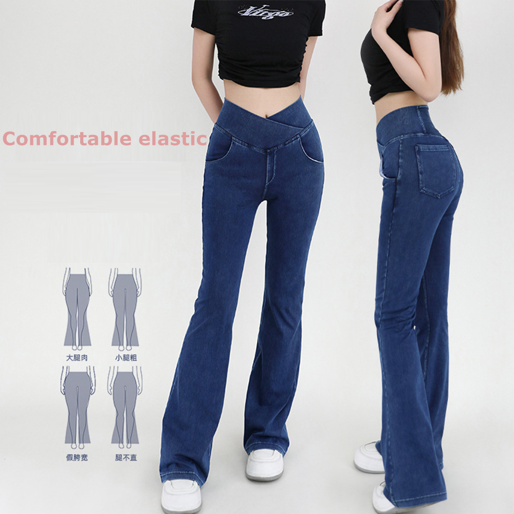 Yoga Jeans para mulheres, calç - Men'S Shoes With Jeans avaliação e preço