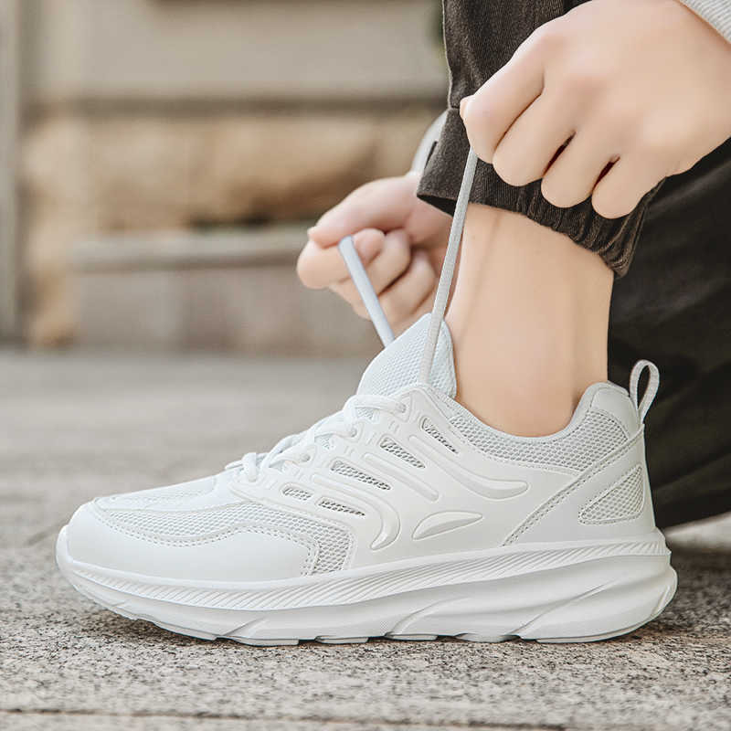 Tênis Casual Masculino Ecoleat - Men'S Shoes For Gym avaliação e preço