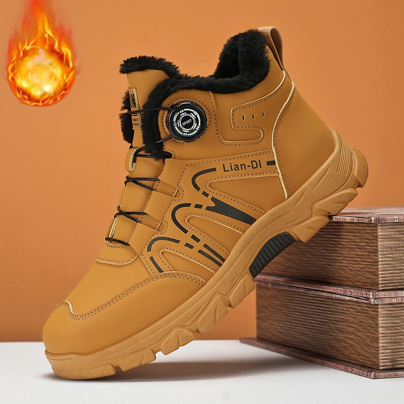 Novo Estilo de Inverno com Pel - Men'S Shoes Timberland avaliação e preço