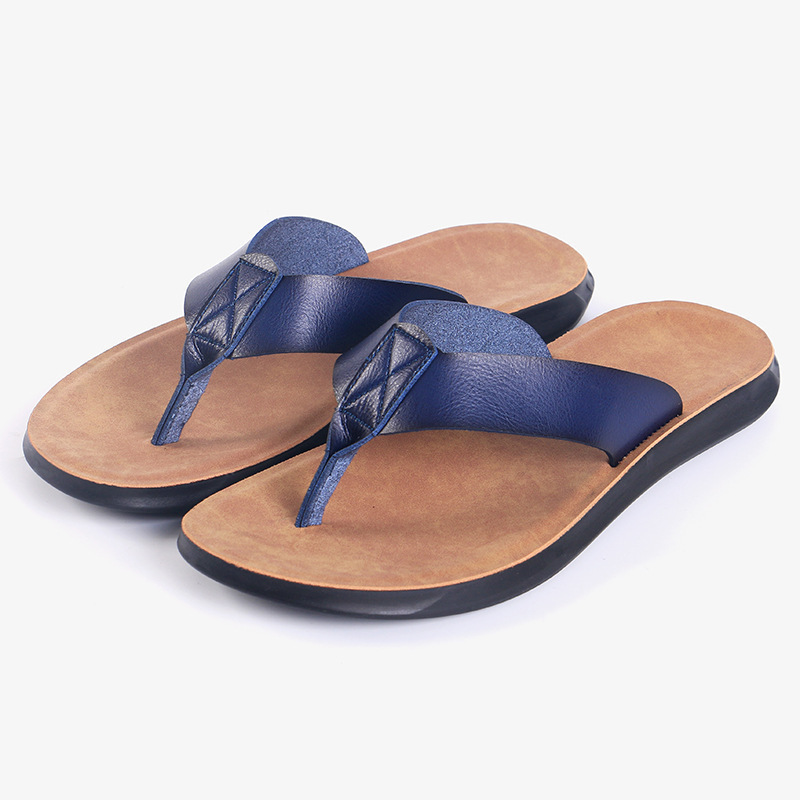 Chinelos de Couro Italiano Nov - Men'S Shoes Daily Use avaliação e preço