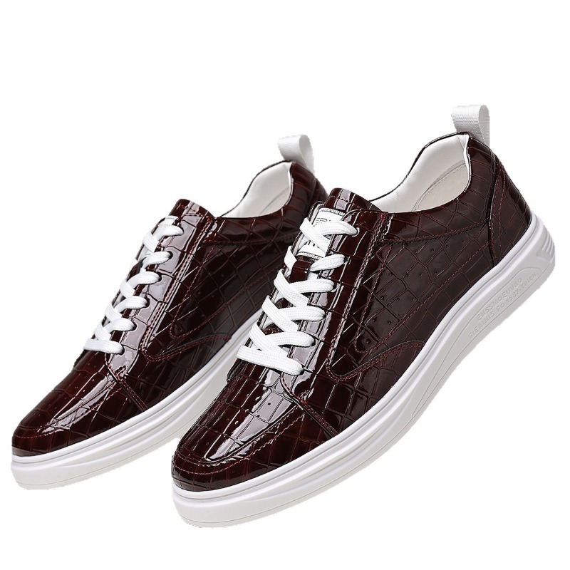Tênis Clássico Masculino de Ca - Men Shoes Boss avaliação e preço