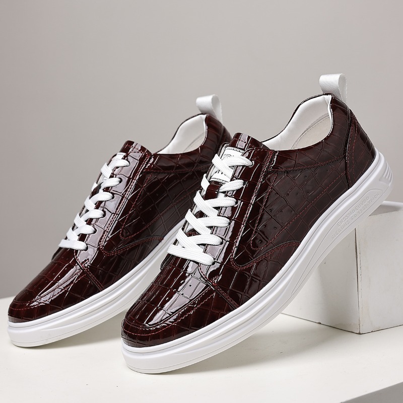 Tênis Clássico Masculino de Ca - Men Shoes Boss avaliação e preço