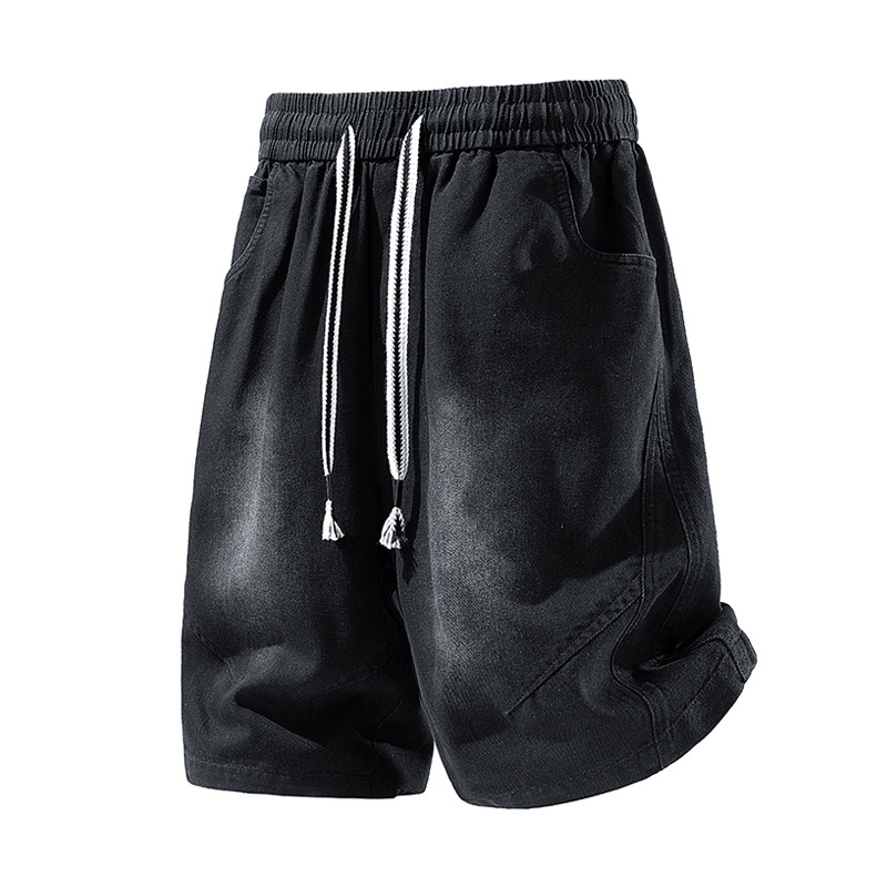 Shorts de Denim Plus Size 8XL  - Men'S Shoes With Jeans avaliação e preço