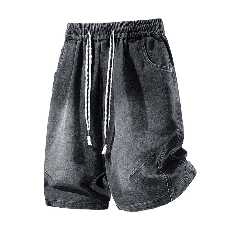 Shorts de Denim Plus Size 8XL  - Men'S Shoes With Jeans avaliação e preço