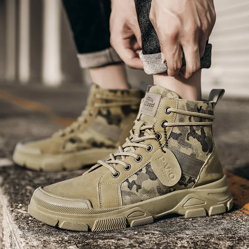 Botas de cano alto para homens - Men'S Shoes Daily Use avaliação e preço