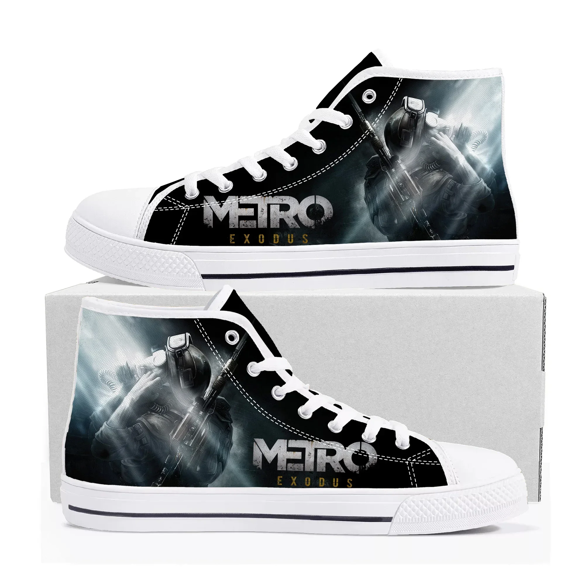Tênis de cano alto Metro Exodu - Men Shoes Metro avaliação e preço