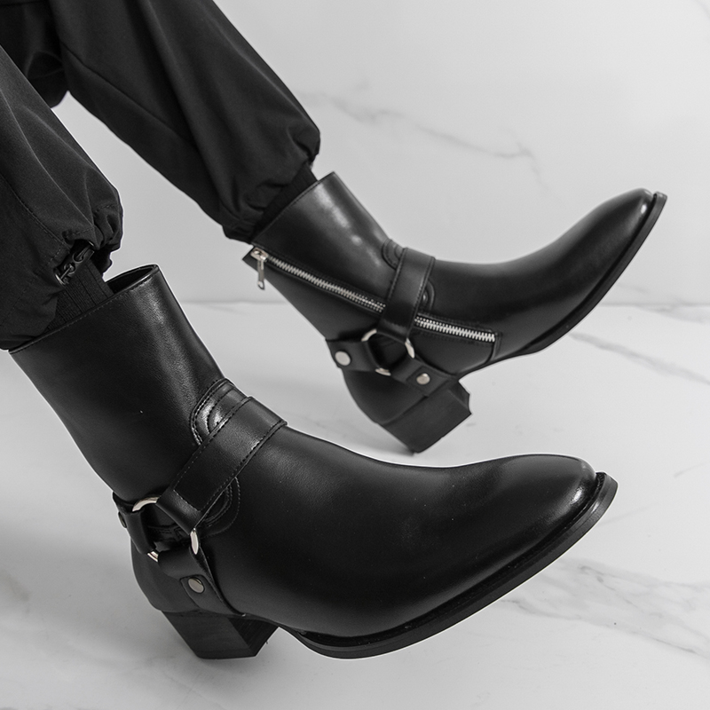 Marca de moda outono homens re - Men Shoes Boss avaliação e preço