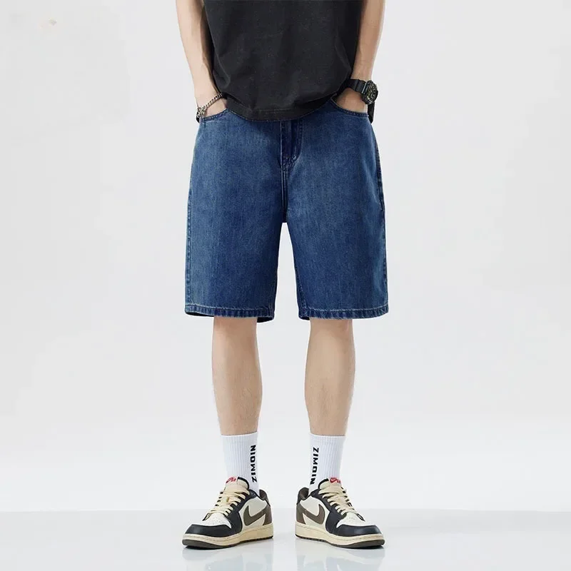 Novos Shorts de Verão para Hom - Men'S Shoes With Jeans avaliação e preço