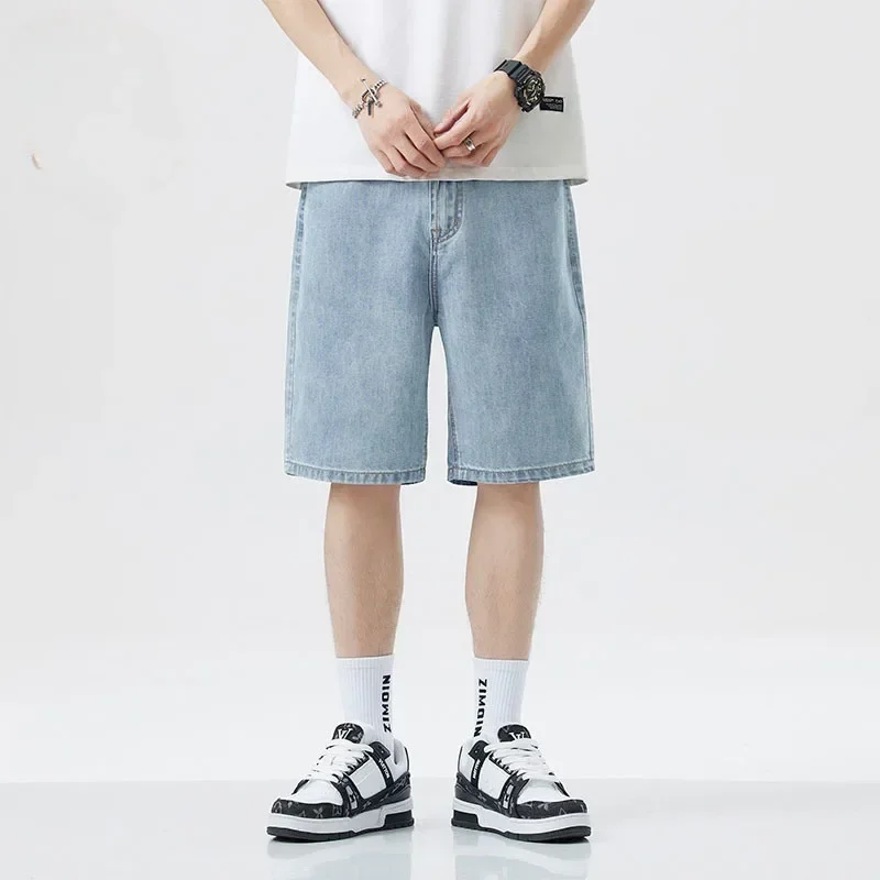 Novos Shorts de Verão para Hom - Men'S Shoes With Jeans avaliação e preço