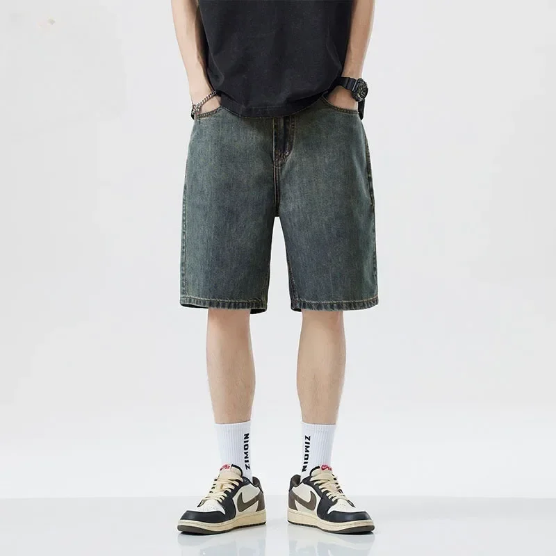Novos Shorts de Verão para Hom - Men'S Shoes With Jeans avaliação e preço