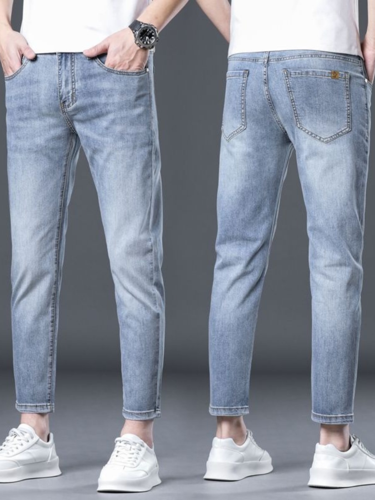 Calça Jeans Masculina Hong Kon - Men'S Shoes With Jeans avaliação e preço