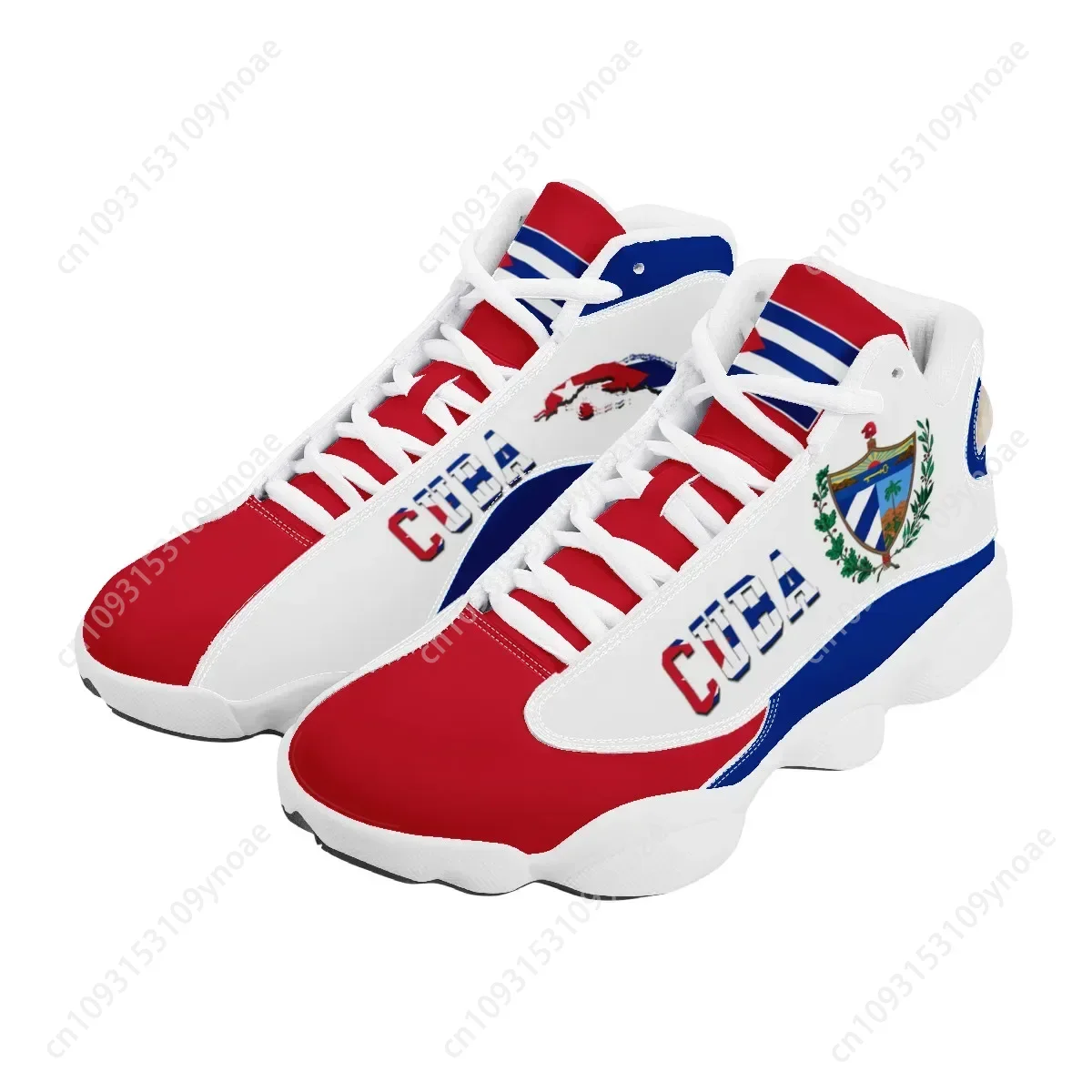 Cuba bandeira impressão legal  - Men Shoes Runners avaliação e preço