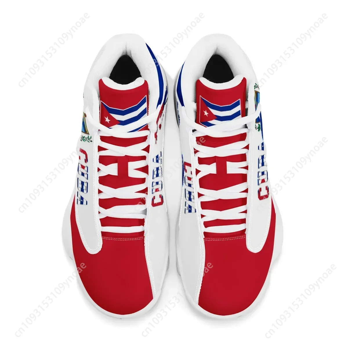 Cuba bandeira impressão legal  - Men Shoes Runners avaliação e preço