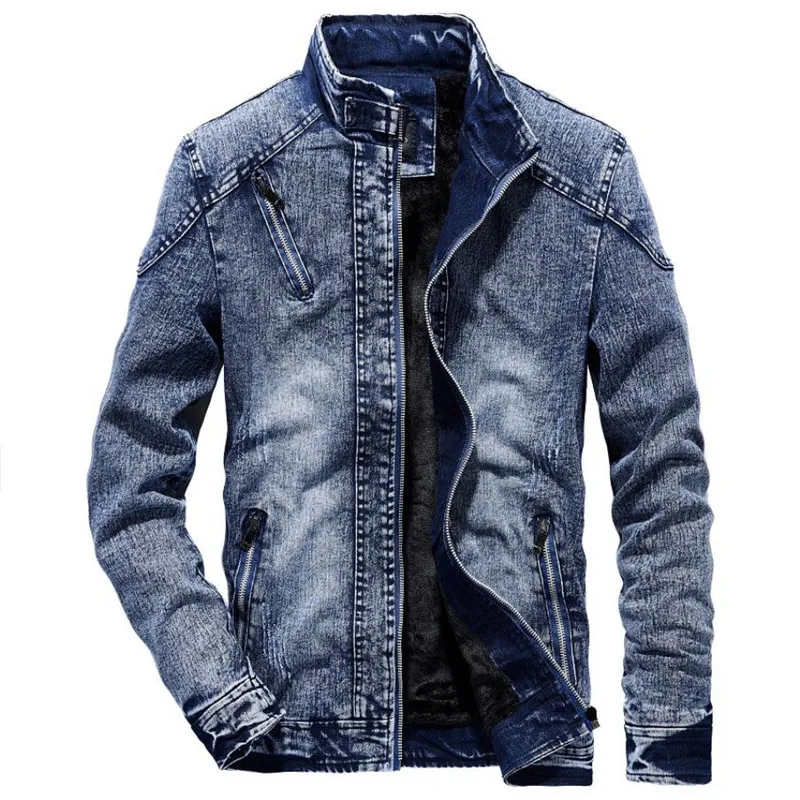 Jaqueta jeans casual masculina - Men'S Shoes With Jeans avaliação e preço