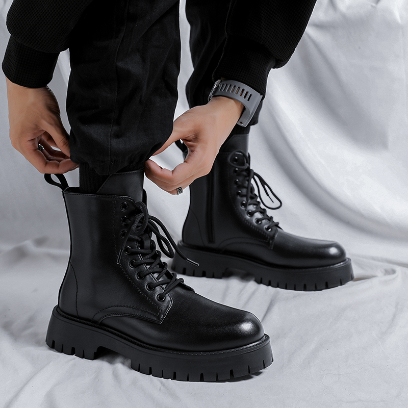 Botas de Couro Genuíno de Luxo - Men'S Shoes Timberland avaliação e preço