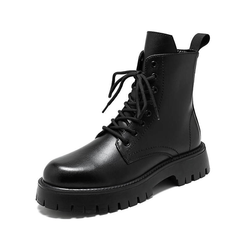 Botas de Couro Genuíno de Luxo - Men'S Shoes Timberland avaliação e preço