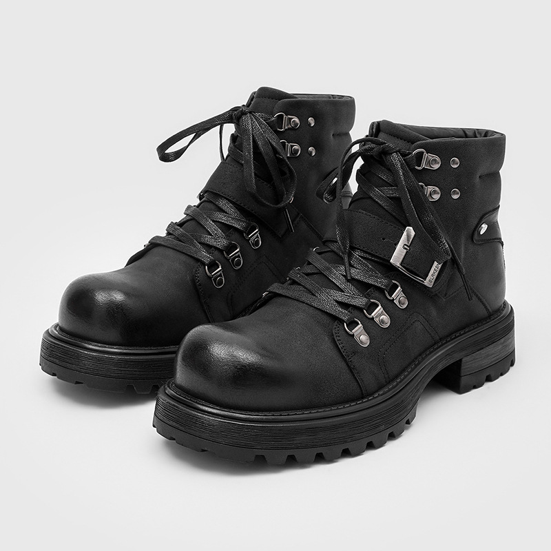 Marca masculina botas de couro - Men'S Shoes Timberland avaliação e preço