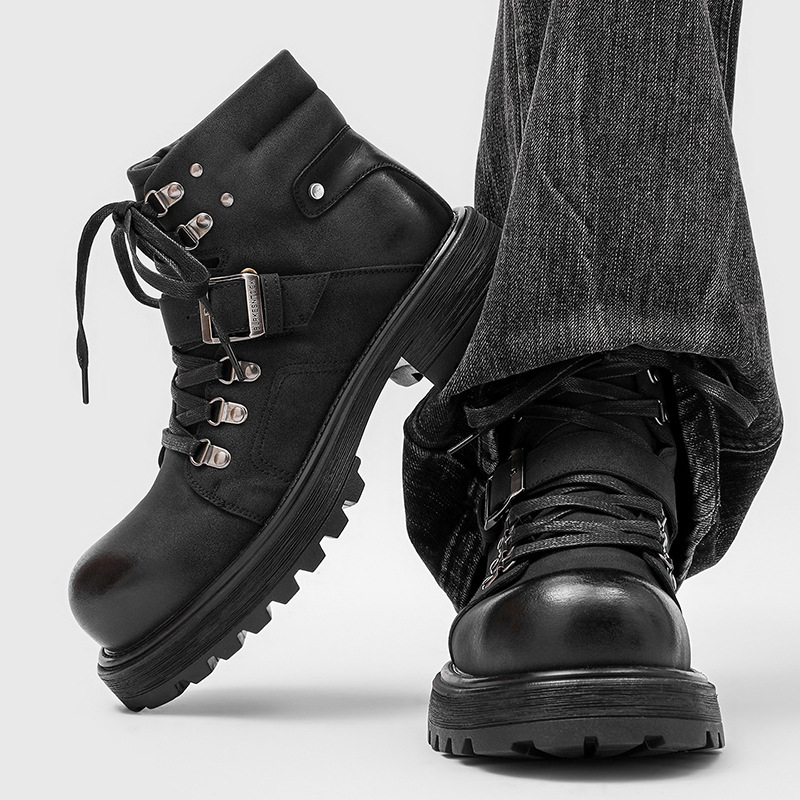 Marca masculina botas de couro - Men'S Shoes Timberland avaliação e preço