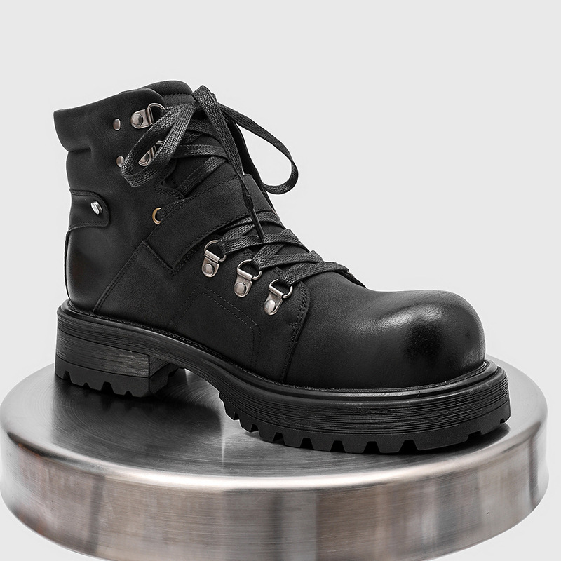 Marca masculina botas de couro - Men'S Shoes Timberland avaliação e preço