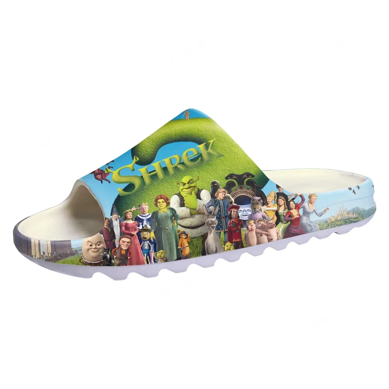 Chinelos de Sola Macia Shreks  - Men Shoes On avaliação e preço