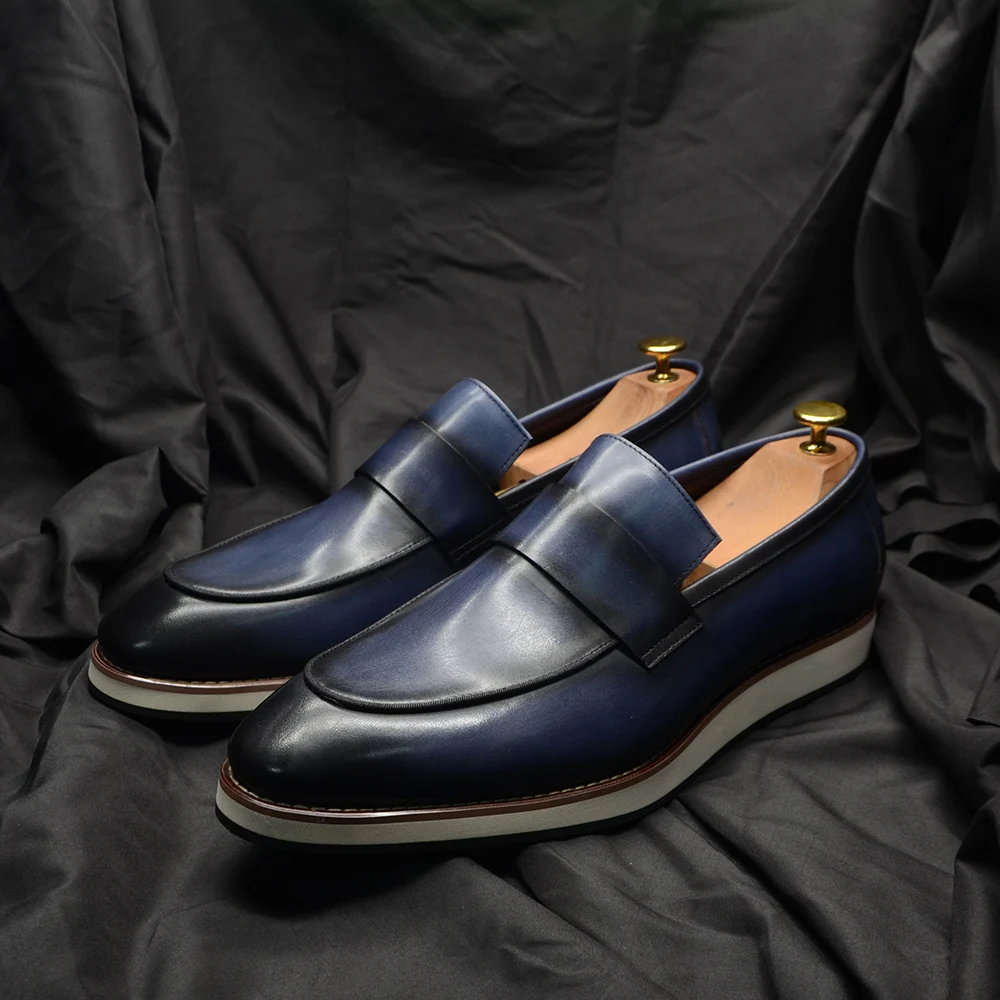 Sapatos de Couro Masculinos de - Men Shoes Boss avaliação e preço