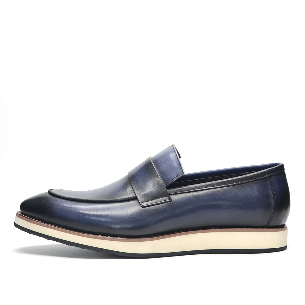 Sapatos de Couro Masculinos de - Men Shoes Boss avaliação e preço