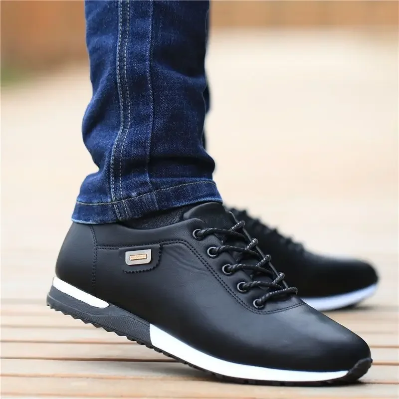 Sapatos de couro masculinos de - Men Shoes Boss avaliação e preço