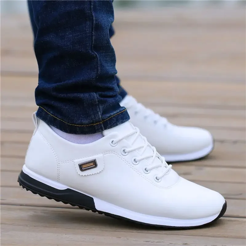 Sapatos de couro masculinos de - Men Shoes Boss avaliação e preço