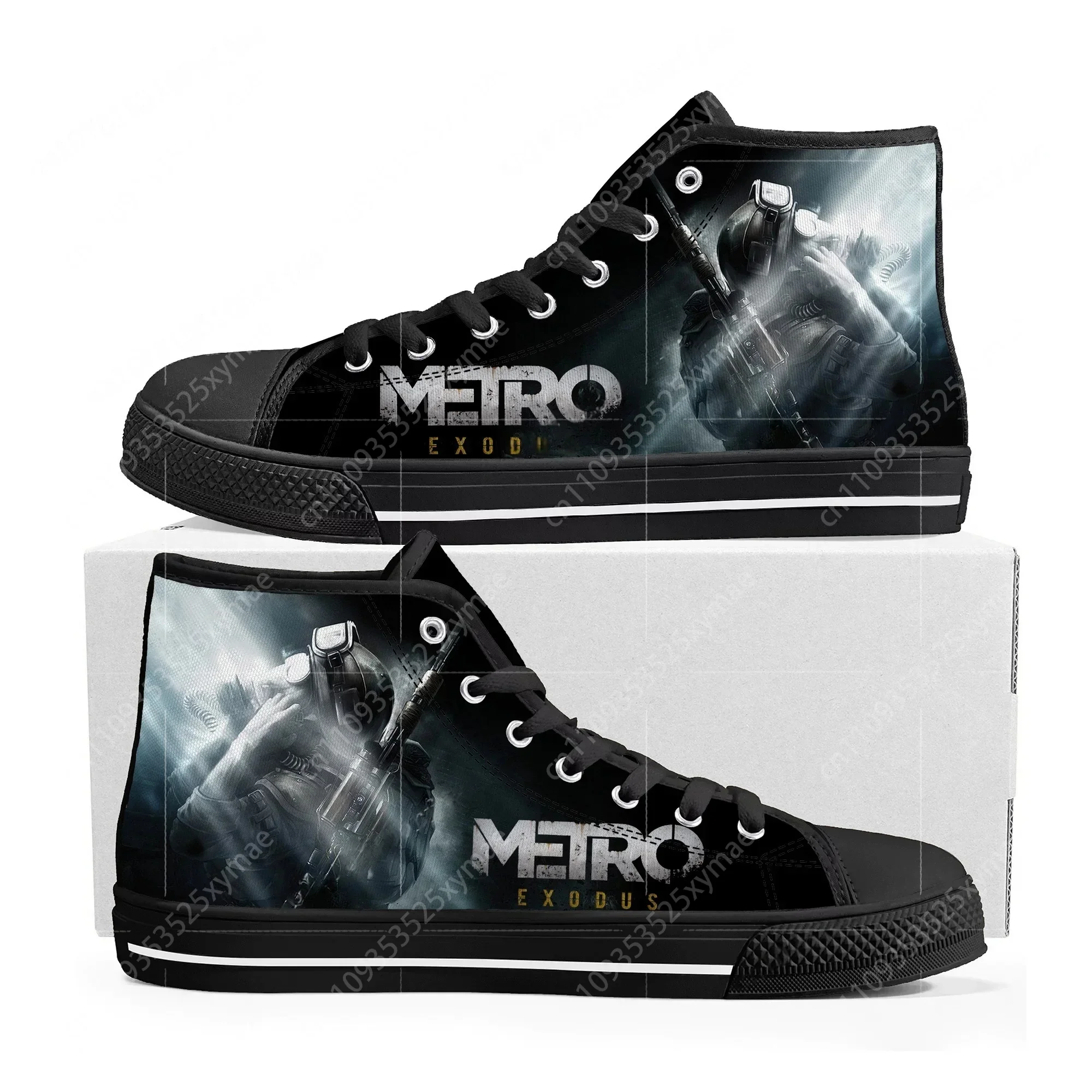 Tênis de cano alto Metro Exodu - Men Shoes Metro avaliação e preço
