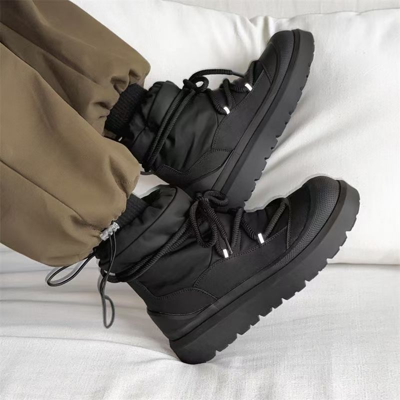 Designer novas botas de neve m - Men'S Shoes Daily Use avaliação e preço