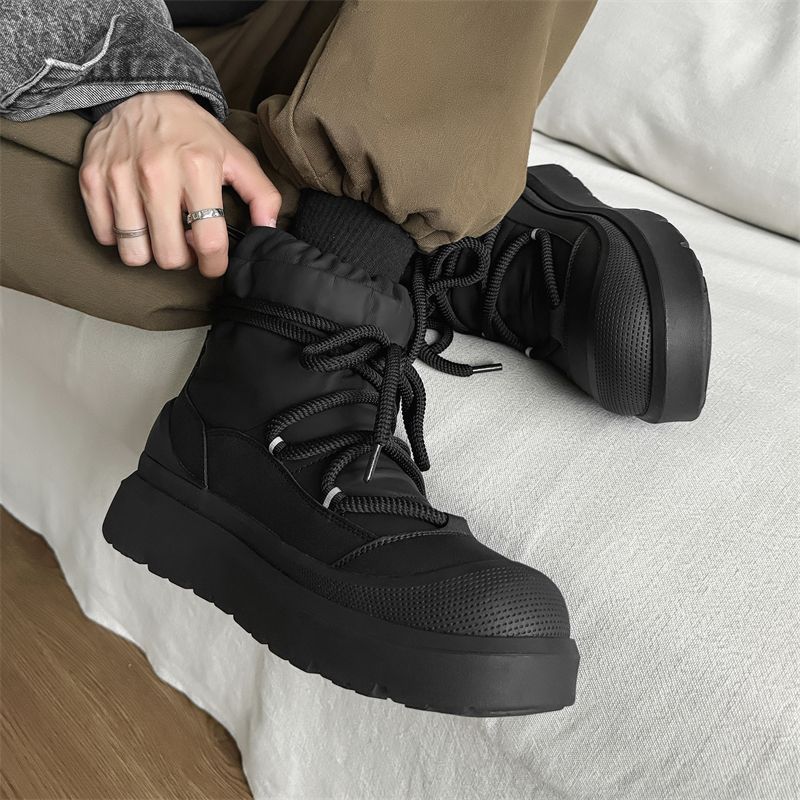 Designer novas botas de neve m - Men'S Shoes Daily Use avaliação e preço