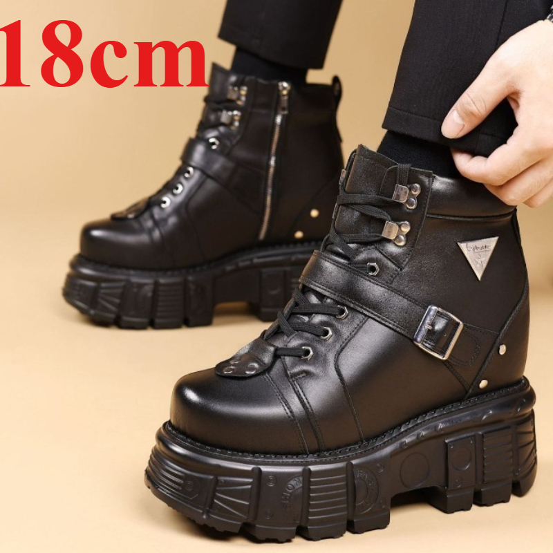 Botas de Couro Genuíno para Mo - Men'S Shoes Timberland avaliação e preço