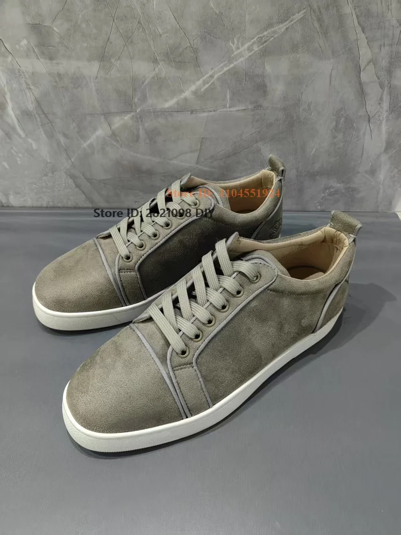 Conciso cinza camurça couro re - Men Shoes Dior avaliação e preço