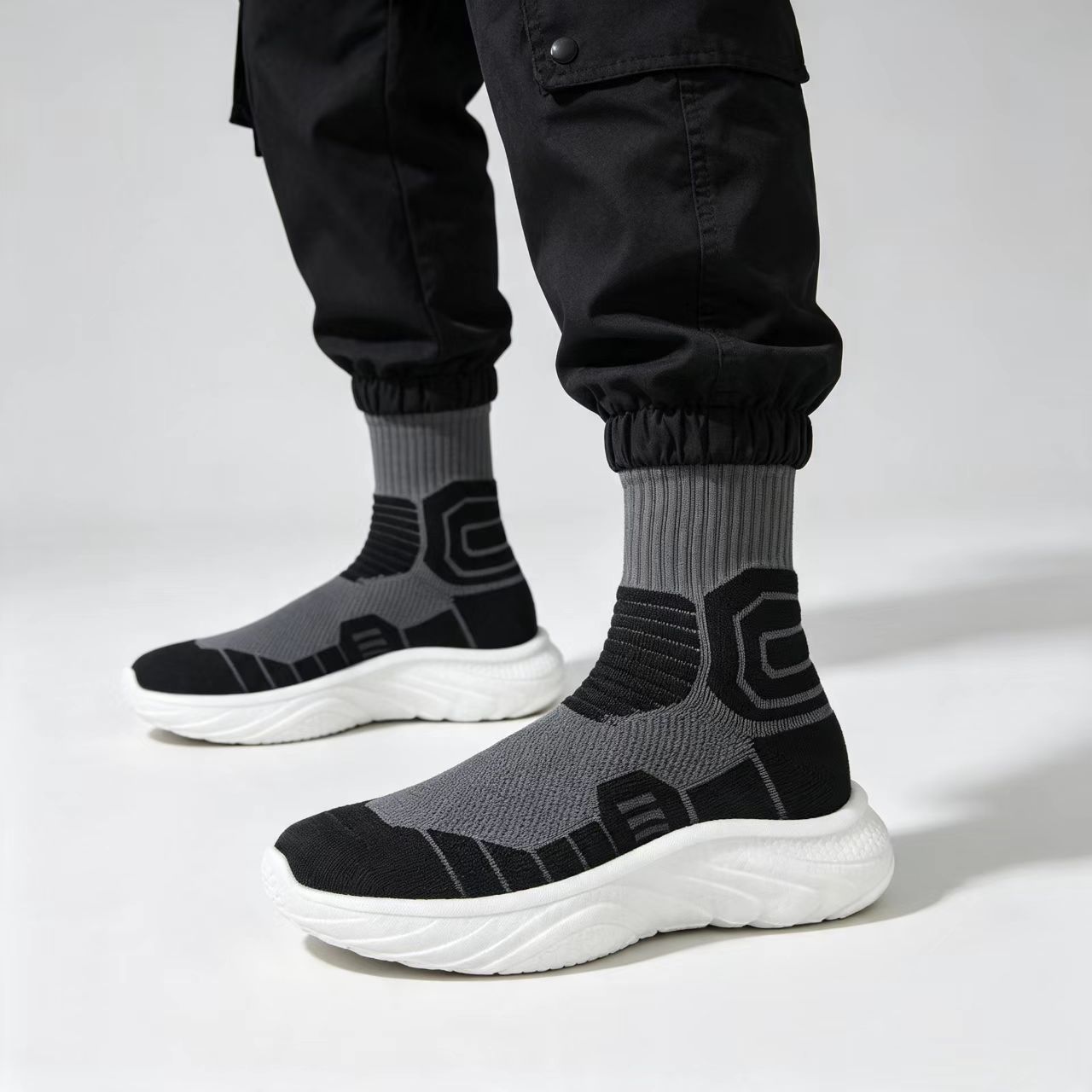 Tênis de Treino Masculino Cano - Men'S Shoes For Gym avaliação e preço