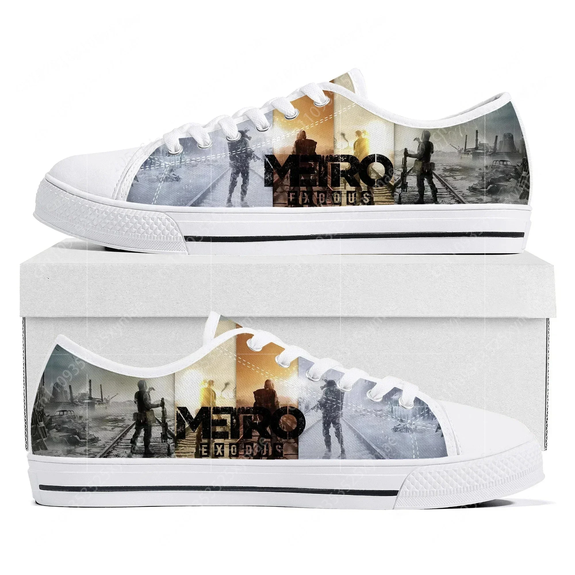 Tênis Metro Exodus Low Top Car - Men Shoes Metro avaliação e preço
